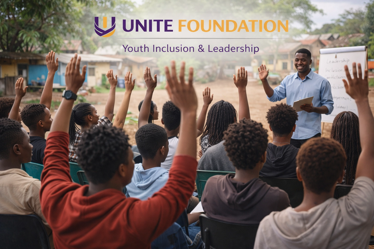 Unite Foundation empowering youth leaders